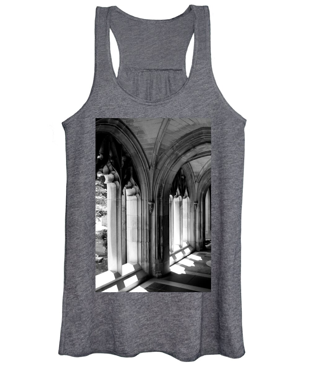 Mason Women's Tank Top featuring the photograph Arches by Leeon Photo
