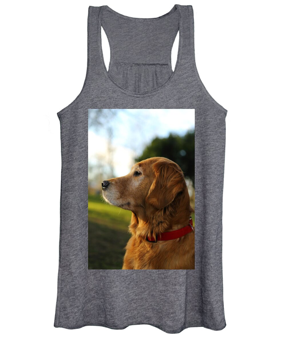  Women's Tank Top featuring the photograph Brady 13 by Rebecca Cozart