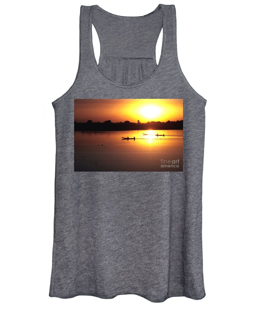 Bateau Women's Tank Top featuring the photograph Chari by HELGE Art Gallery