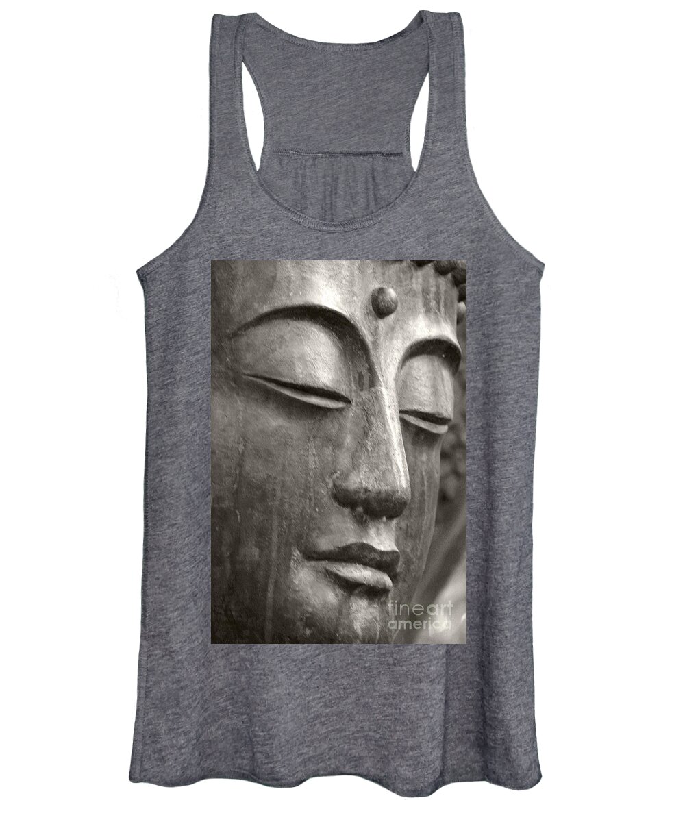 Buddha Women's Tank Top featuring the photograph Clarity by Eileen Gayle