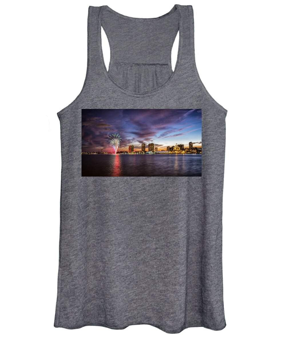 Landscape Women's Tank Top featuring the photograph Color bloom by Rob Dietrich