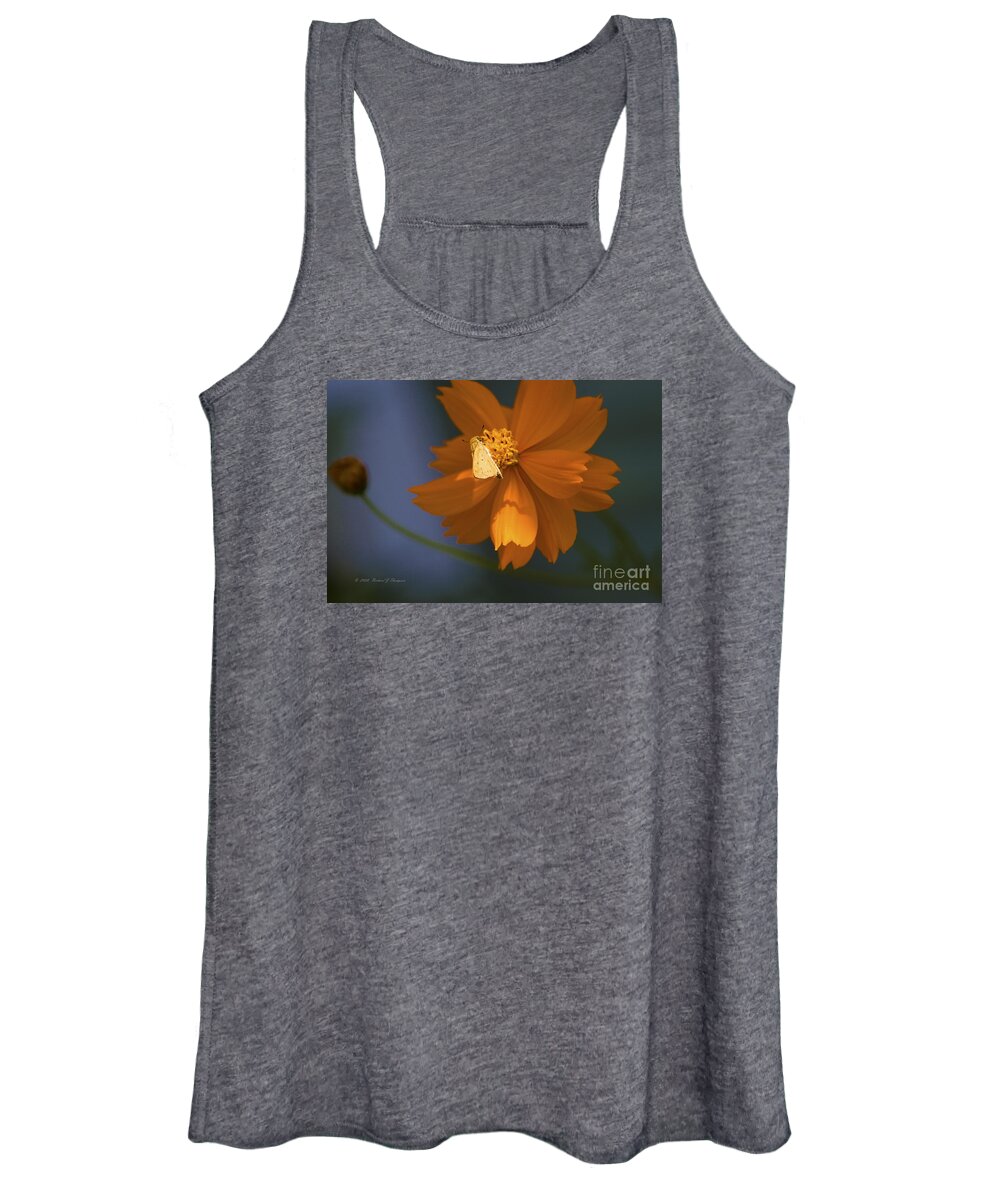 Coreopsis Women's Tank Top featuring the photograph Coreopsis by Richard J Thompson 