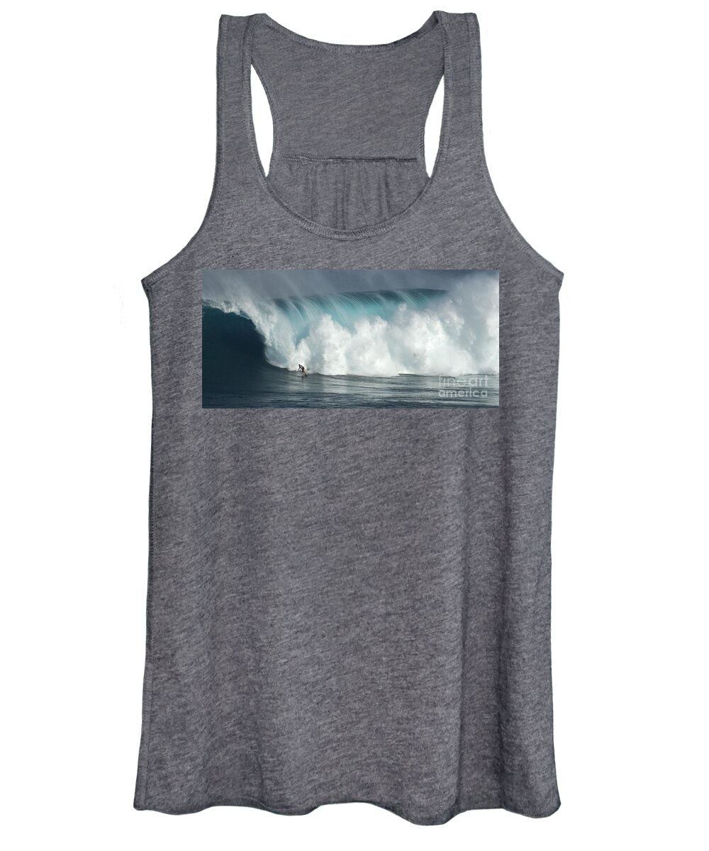 Extreme Sports Women's Tank Top featuring the photograph Extreme Ways Of Living by Bob Christopher