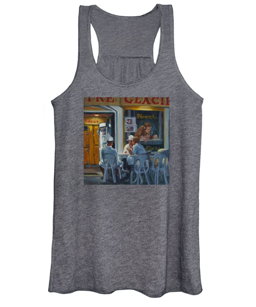 My Art Women's Tank Top featuring the painting Final Count by Connie Schaertl