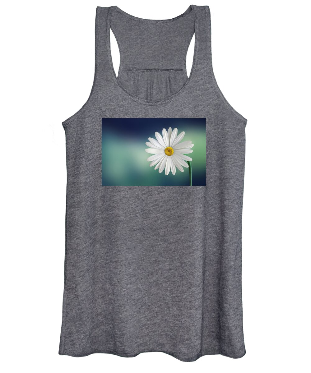 Flower Paradise Women's Tank Top featuring the photograph Flower by Bess Hamiti