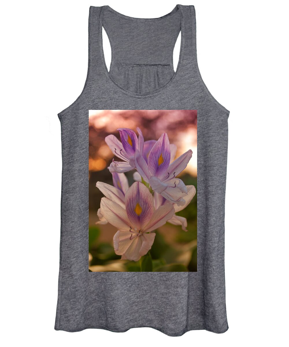 Winterpacht Women's Tank Top featuring the photograph Flowers in Indonesia by Miguel Winterpacht