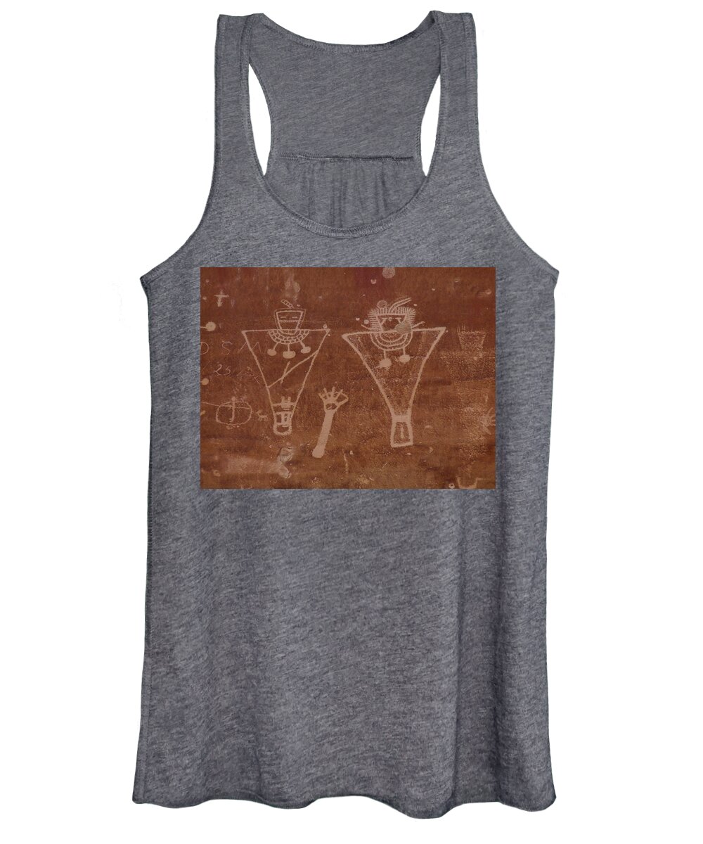 Sego Women's Tank Top featuring the photograph Fremont Art by Tranquil Light Photography