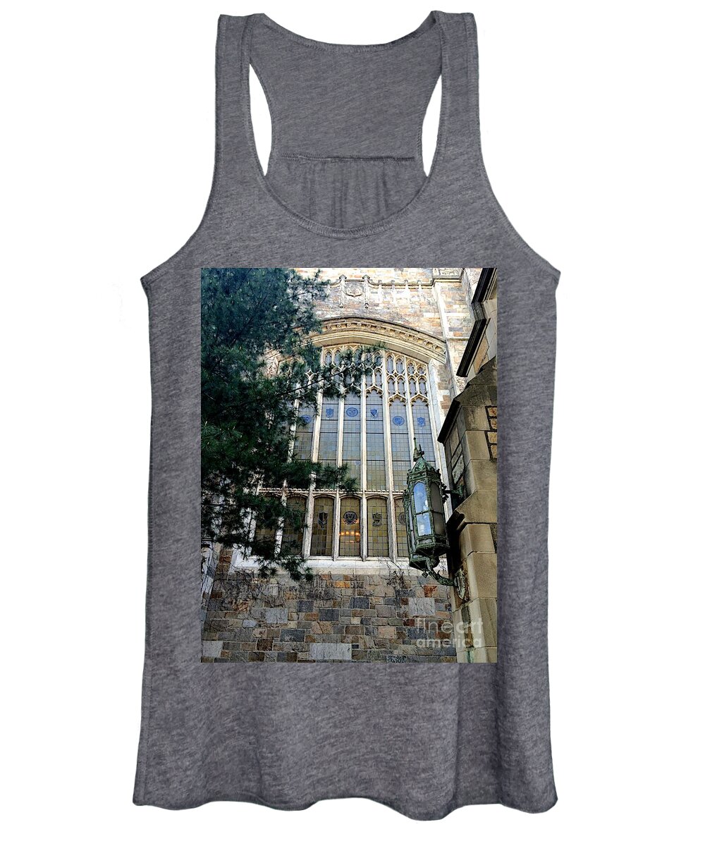 Architecture Women's Tank Top featuring the photograph Great Glass by Joseph Yarbrough
