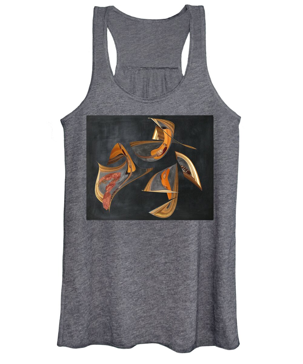 Guitars Women's Tank Top featuring the photograph Guitar Music by Stephanie Grant