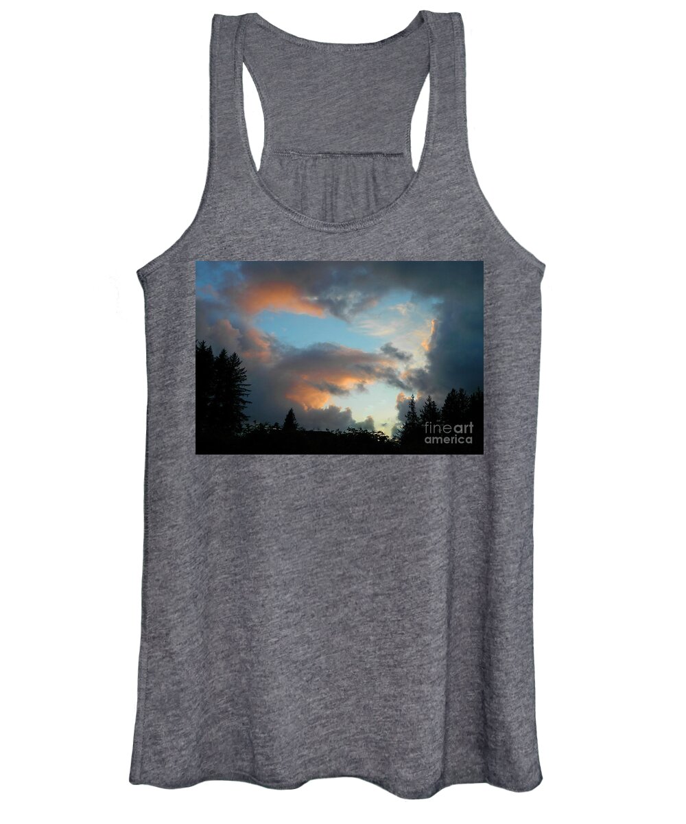 Nature Women's Tank Top featuring the photograph Heart Of Hope by Gallery Of Hope 
