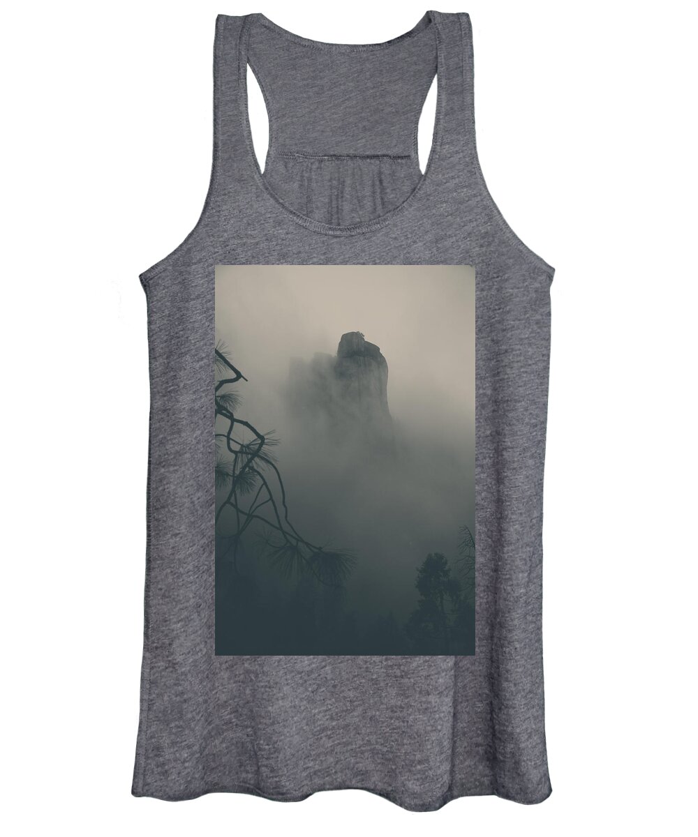 Yosemite National Park Women's Tank Top featuring the photograph I Can Barely Remember by Laurie Search