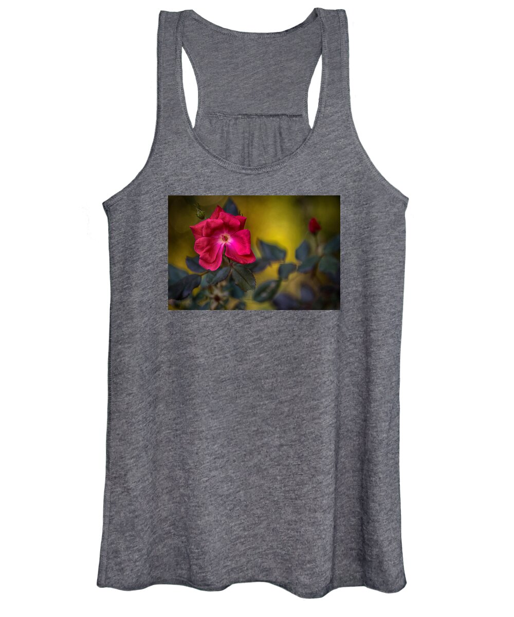 Roses Women's Tank Top featuring the photograph In Love by Mary Buck