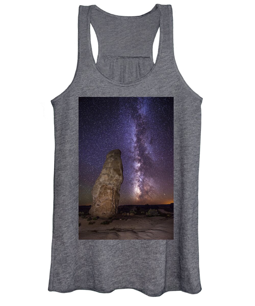 Kodachrome State Park Women's Tank Top featuring the photograph Kodachrome Galaxy by Dustin LeFevre