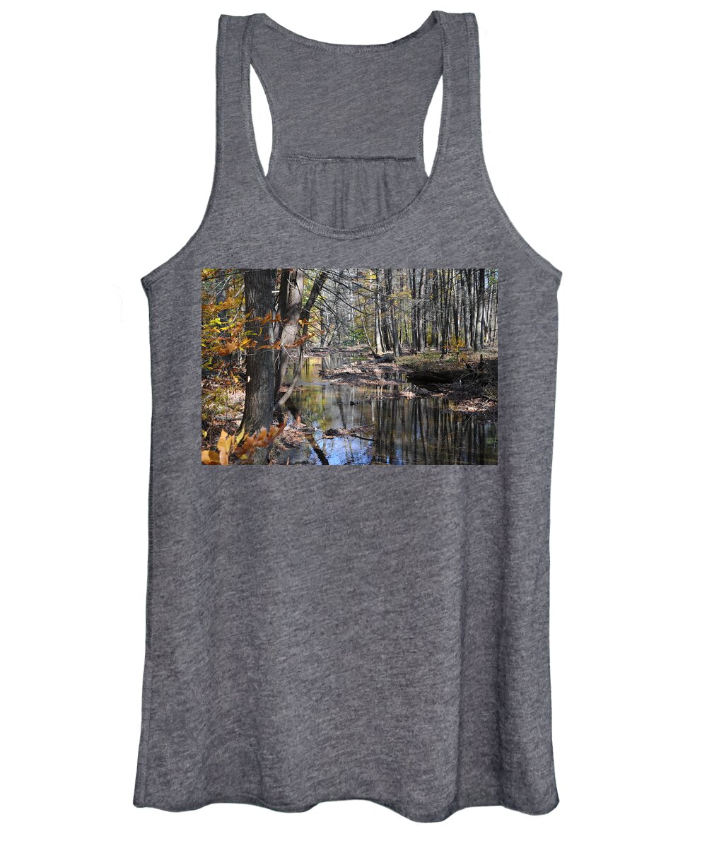 Landscape Women's Tank Top featuring the photograph Last Stand by Jack Harries