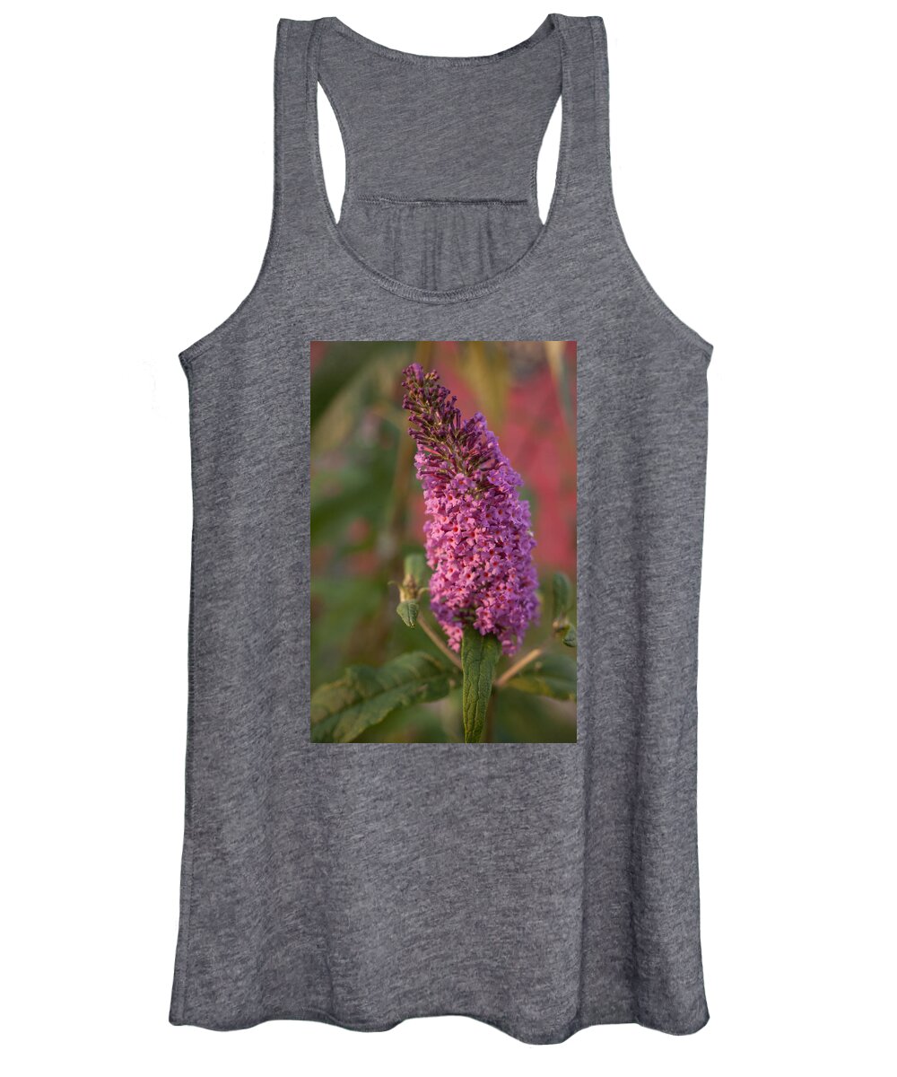 Miguel Women's Tank Top featuring the photograph Late Summer Wildflowers by Miguel Winterpacht