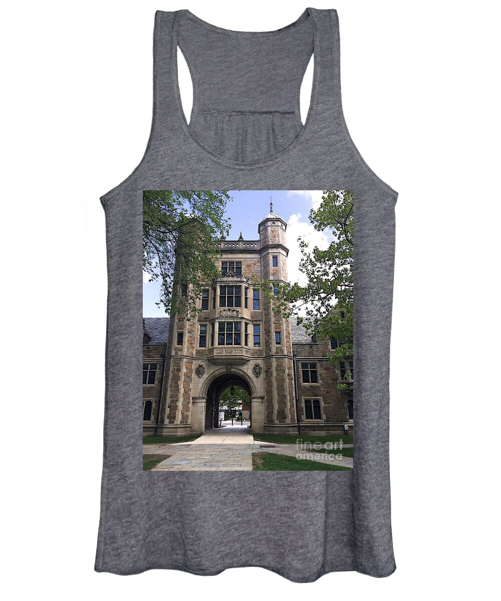 Architecture Women's Tank Top featuring the photograph Lawyer's Prison by Joseph Yarbrough
