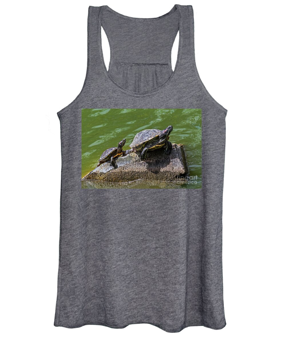 Golden Gate Park Women's Tank Top featuring the photograph Learning the Ropes by Kate Brown