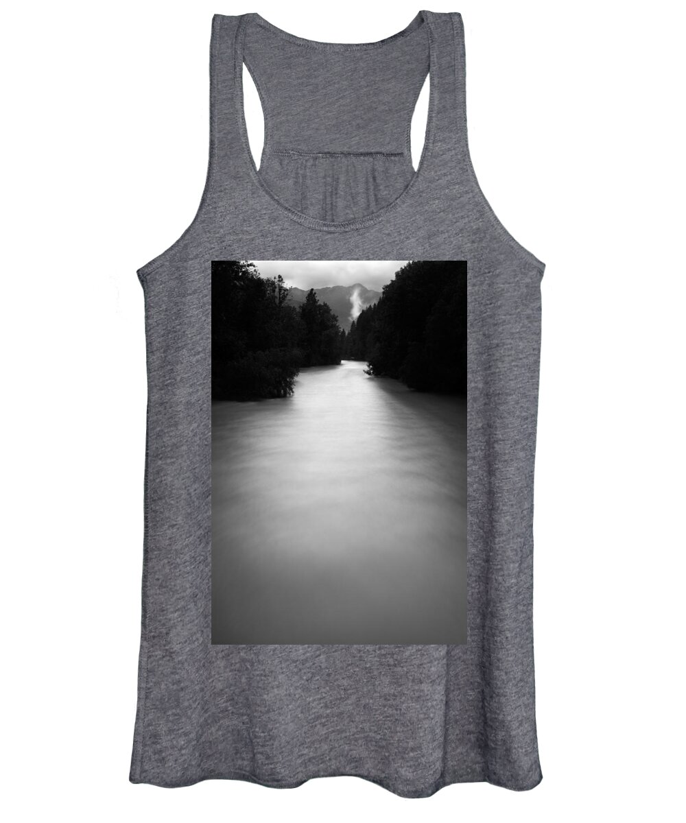 Bohinj Women's Tank Top featuring the photograph Let the light flood in by Ian Middleton