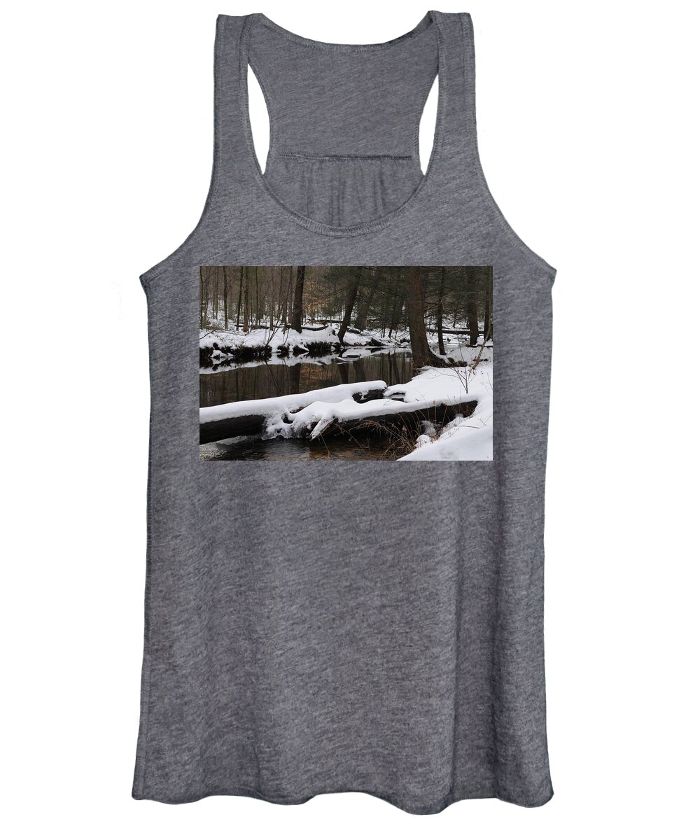 Landscape Women's Tank Top featuring the photograph Losing Daylight by Jack Harries