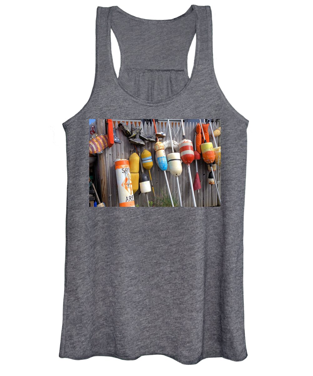 2186 Women's Tank Top featuring the photograph Lost and Found by Gordon Elwell