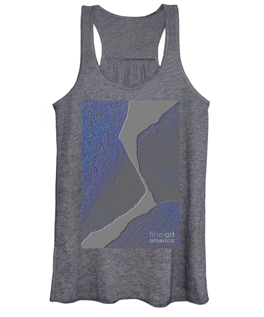 Ledge Women's Tank Top featuring the photograph Meet on the ledge by Casper Cammeraat