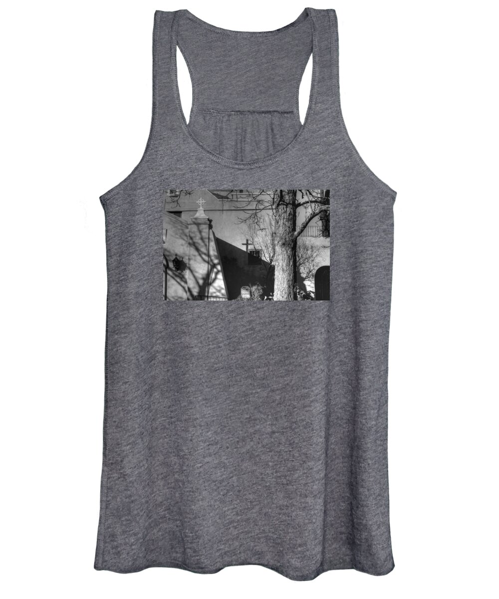 New Mexico Women's Tank Top featuring the photograph New Mexico Mission by Bill Hamilton