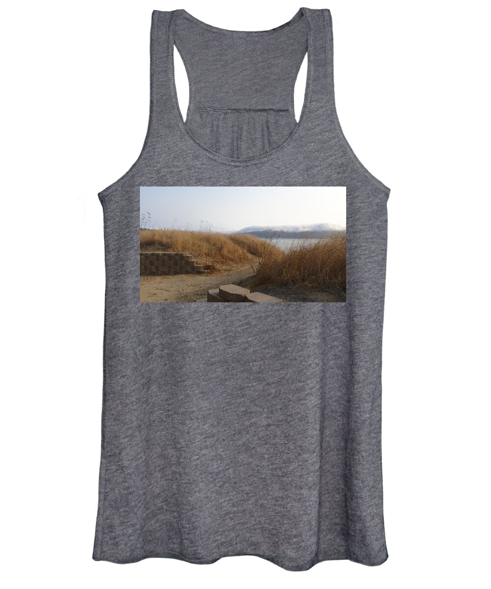 Photography Women's Tank Top featuring the digital art No Separation by Richard Laeton