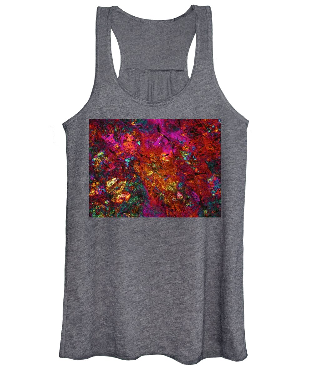 Meteorites Women's Tank Top featuring the photograph Remembering The 60's by Hodges Jeffery