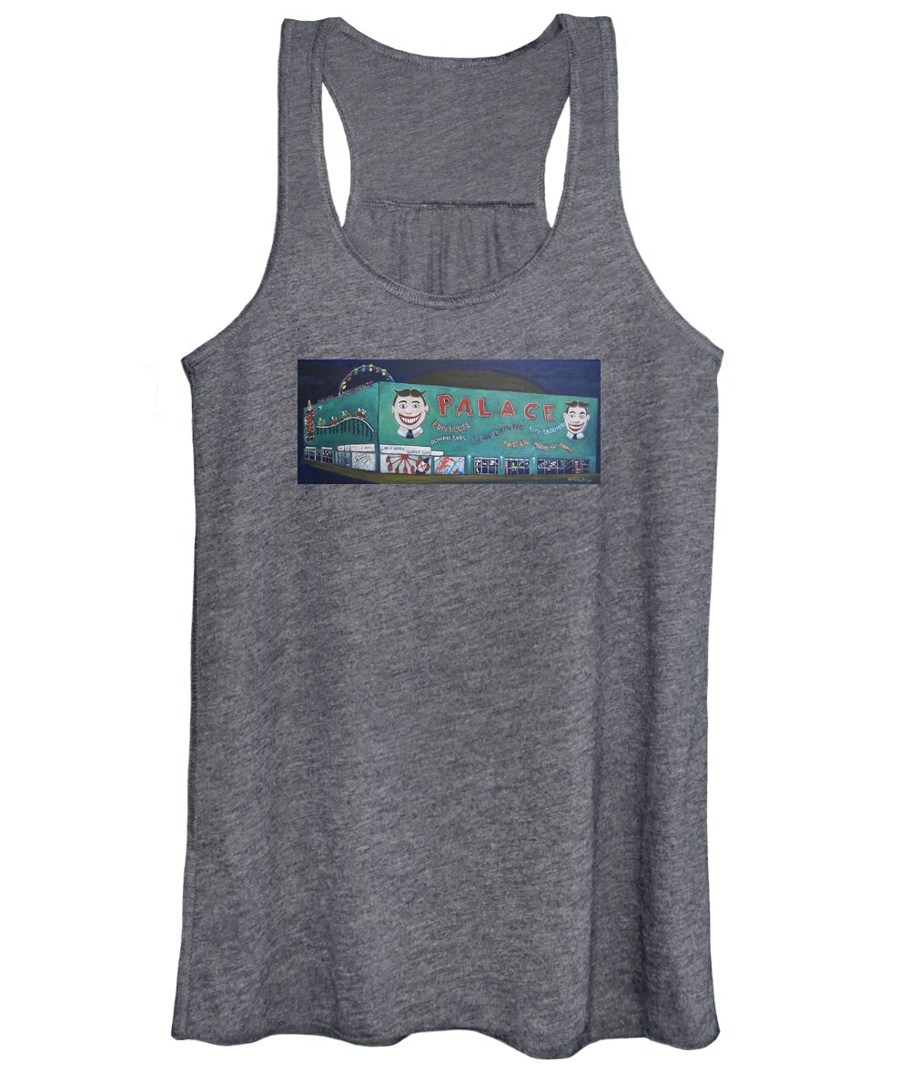 Tillie Women's Tank Top featuring the painting Palace 2013 by Patricia Arroyo