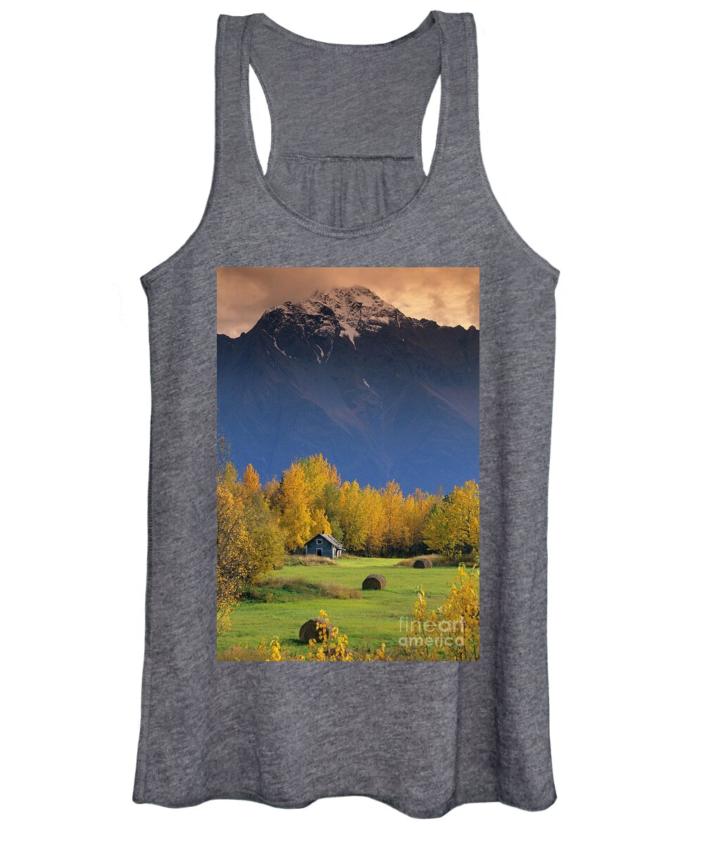 Acme Women's Tank Top featuring the photograph Palmer Homestead by Clark James Mishler