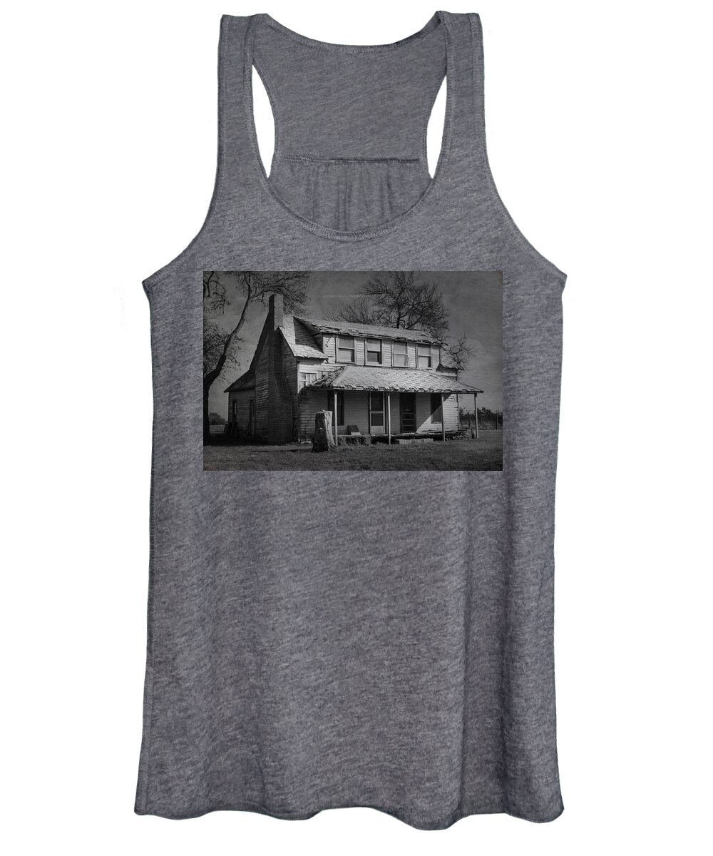Home Women's Tank Top featuring the photograph Patches by Jeff Mize