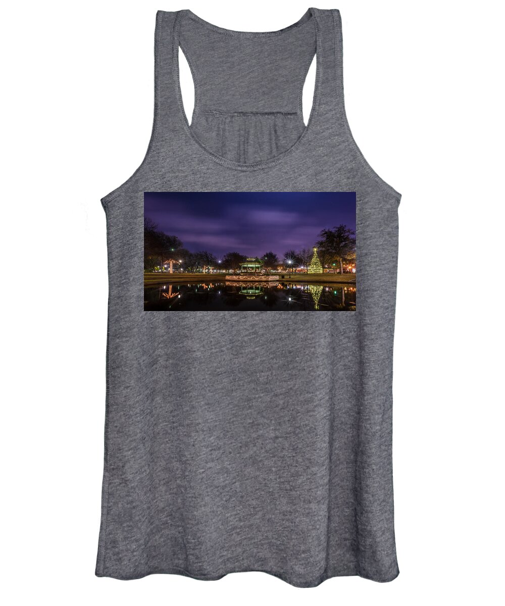 Plano Women's Tank Top featuring the photograph Plano Dickens by David Downs
