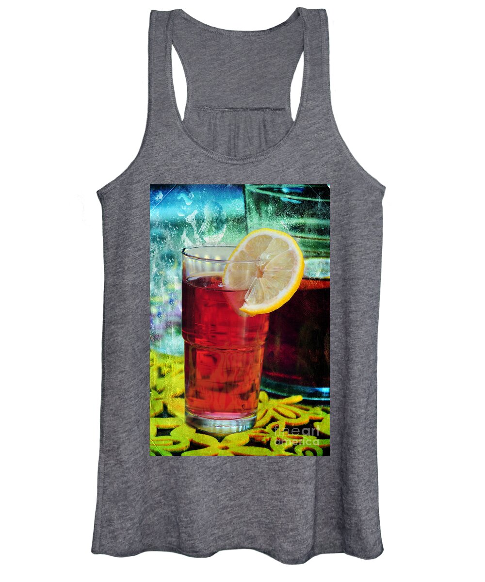 Fruit Women's Tank Top featuring the photograph Quench My Thirst by Randi Grace Nilsberg