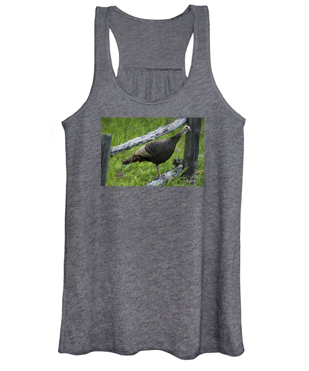 Festblues Women's Tank Top featuring the photograph Rural Adventure by Nina Stavlund