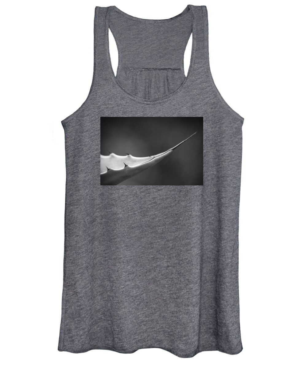 Clare Bambers Women's Tank Top featuring the photograph Sharp Agave. by Clare Bambers