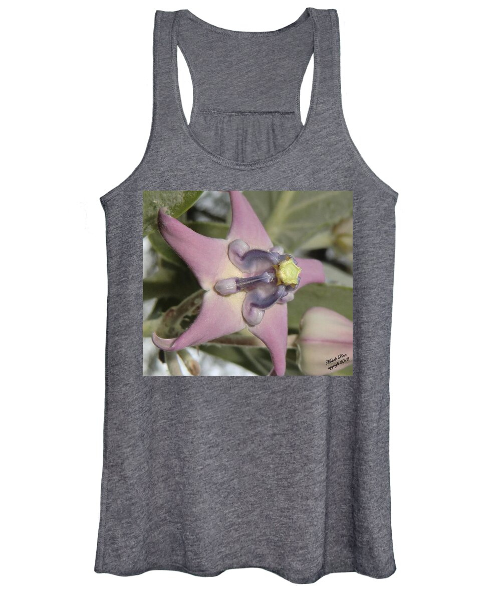 Unusual Women's Tank Top featuring the photograph Soulful Star by Michele Penn