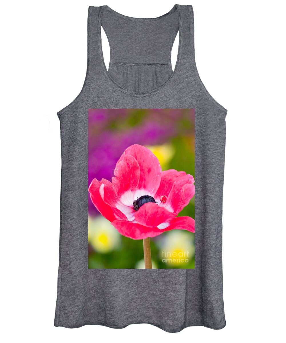 Flowers Women's Tank Top featuring the photograph Spring Has Sprung by John F Tsumas
