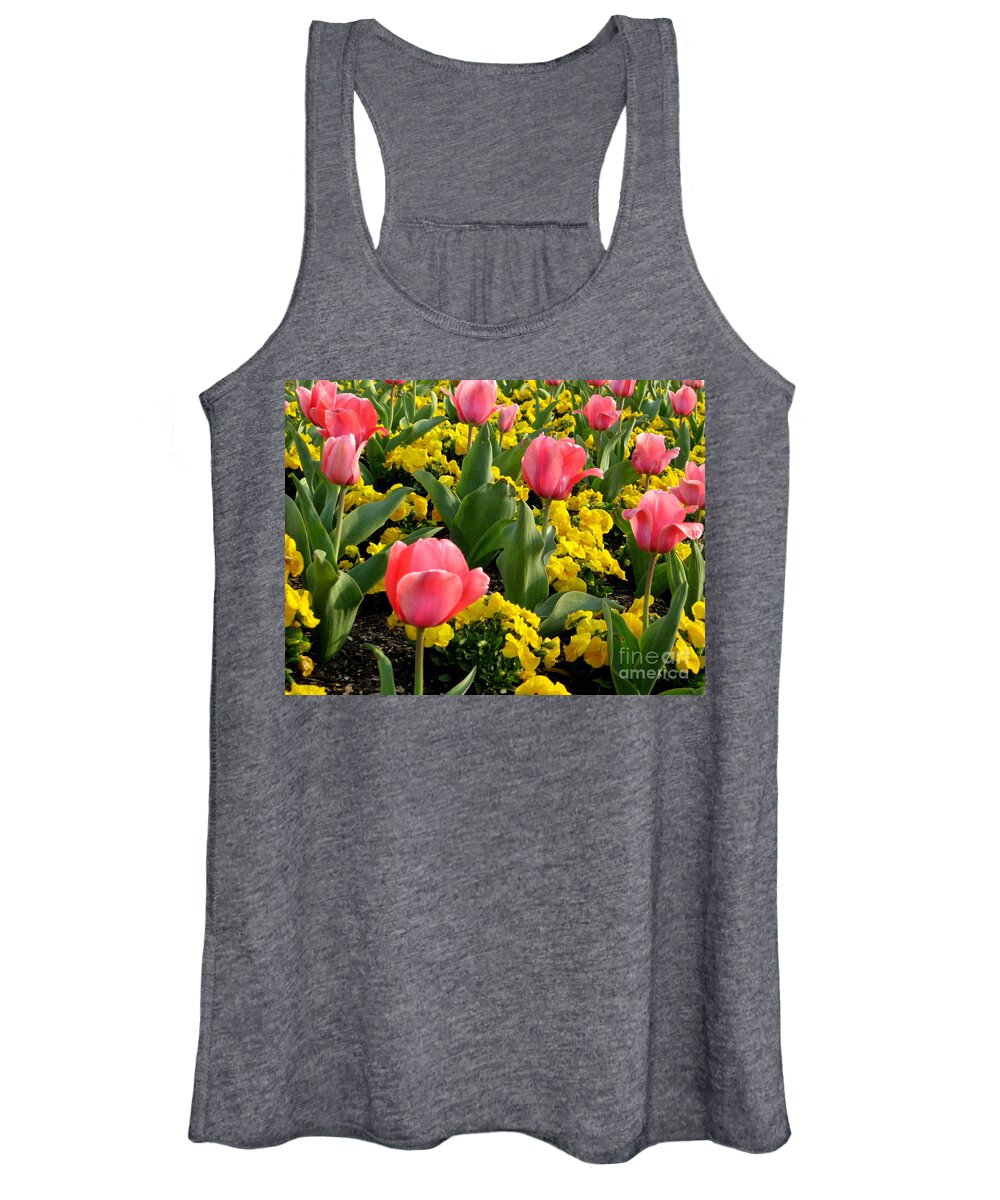 Springtime Women's Tank Top featuring the digital art Springtime In South by Matthew Seufer