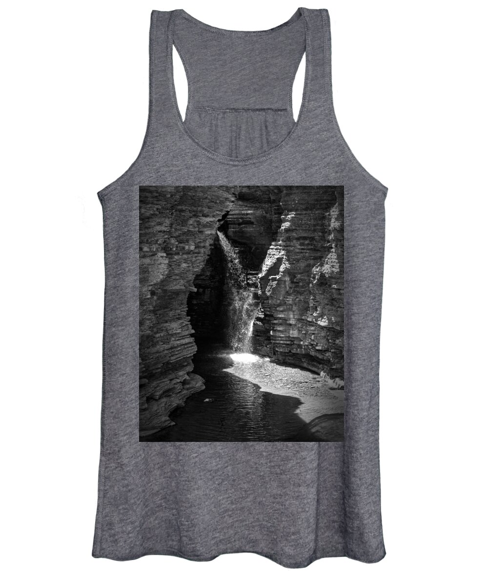 Landscape Women's Tank Top featuring the photograph Steady flow by Rob Dietrich