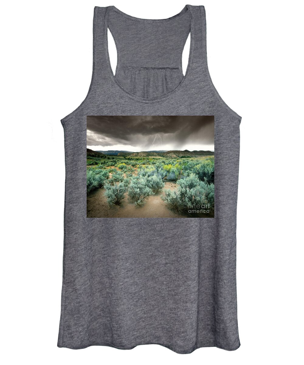 Usa Women's Tank Top featuring the photograph Storms Never Last by Edmund Nagele FRPS