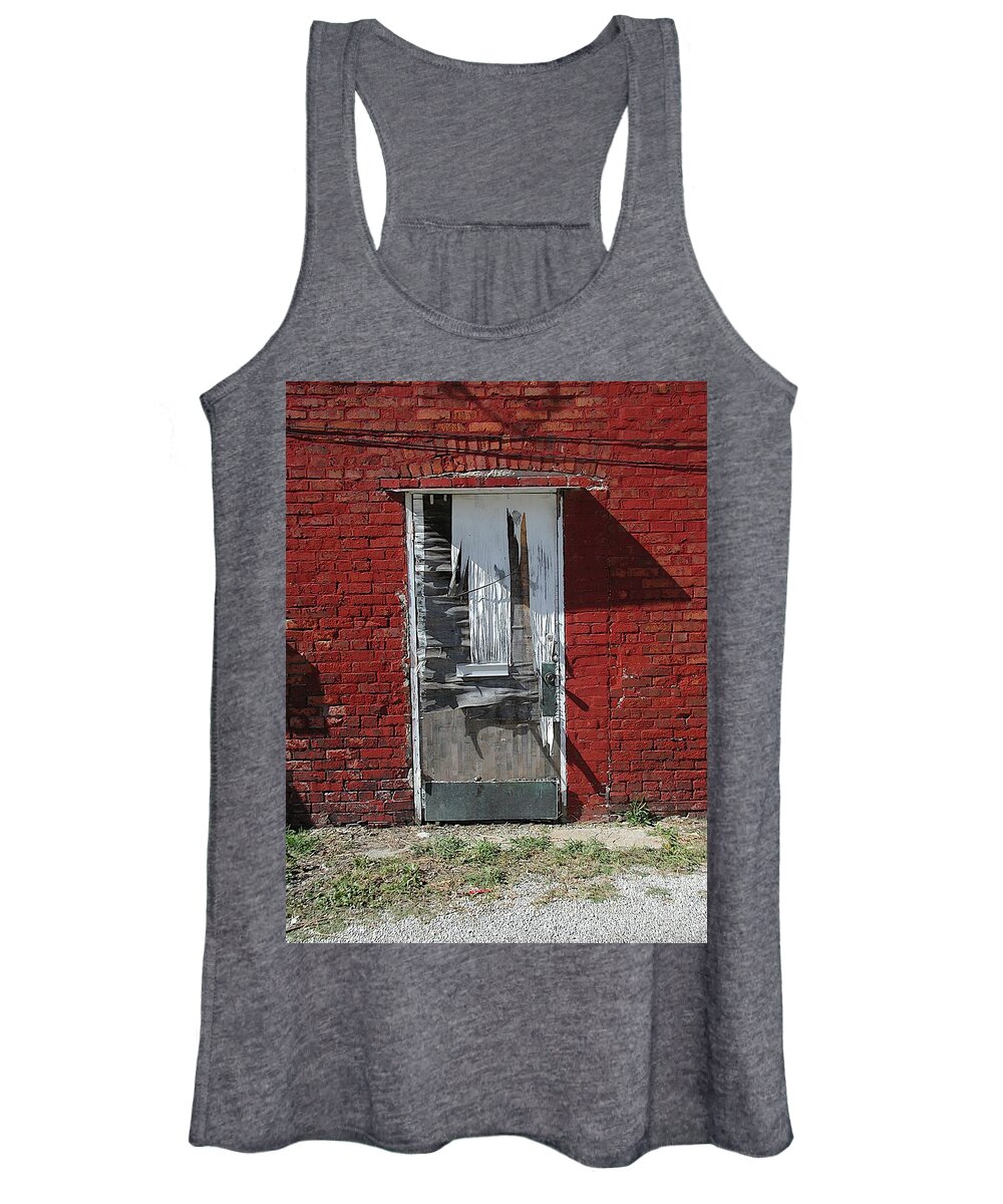 Decay Women's Tank Top featuring the photograph Temporary by Joseph Yarbrough