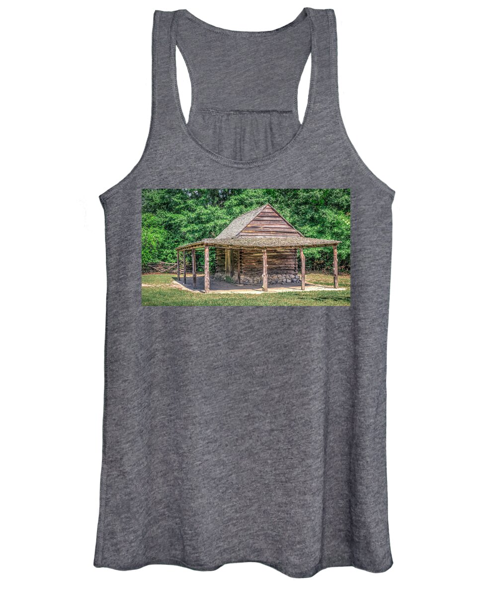 1830 Women's Tank Top featuring the photograph The Forge by Traveler's Pics