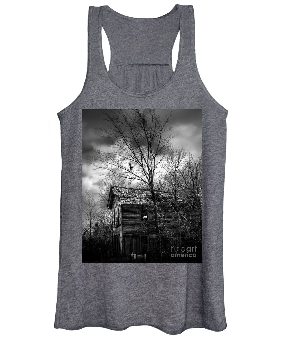 Building Women's Tank Top featuring the photograph The House by Michael Arend