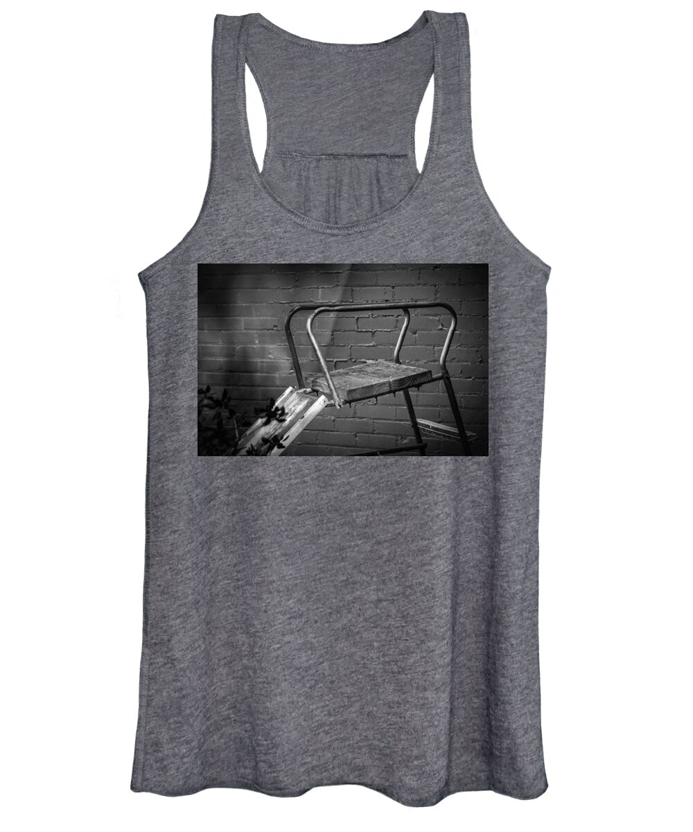 Slide Women's Tank Top featuring the photograph The Slide by Rick Bartrand