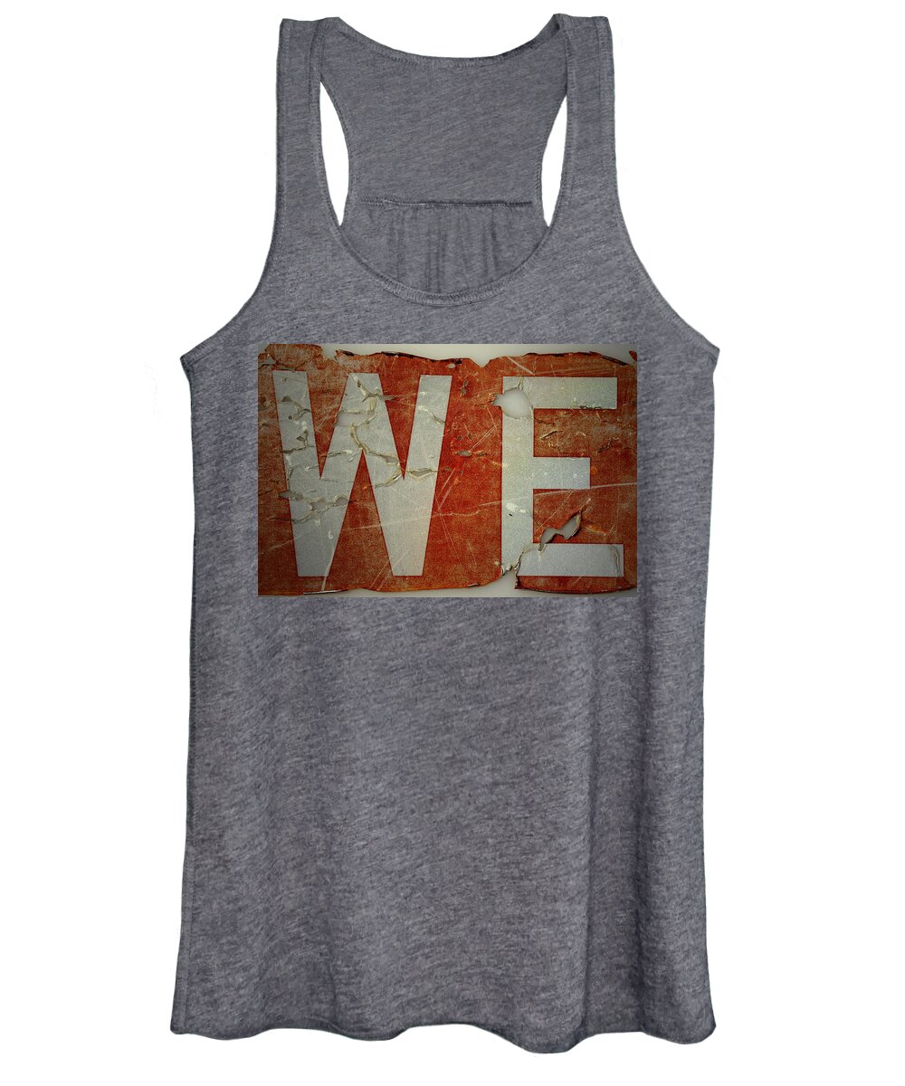 We Women's Tank Top featuring the photograph Through It All by Mark Ross
