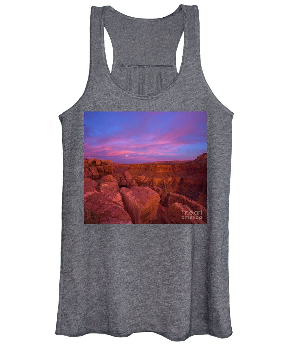 00431221 Women's Tank Top featuring the photograph Grand Canyon from Toroweap by Yva Momatiuk John Eastcott