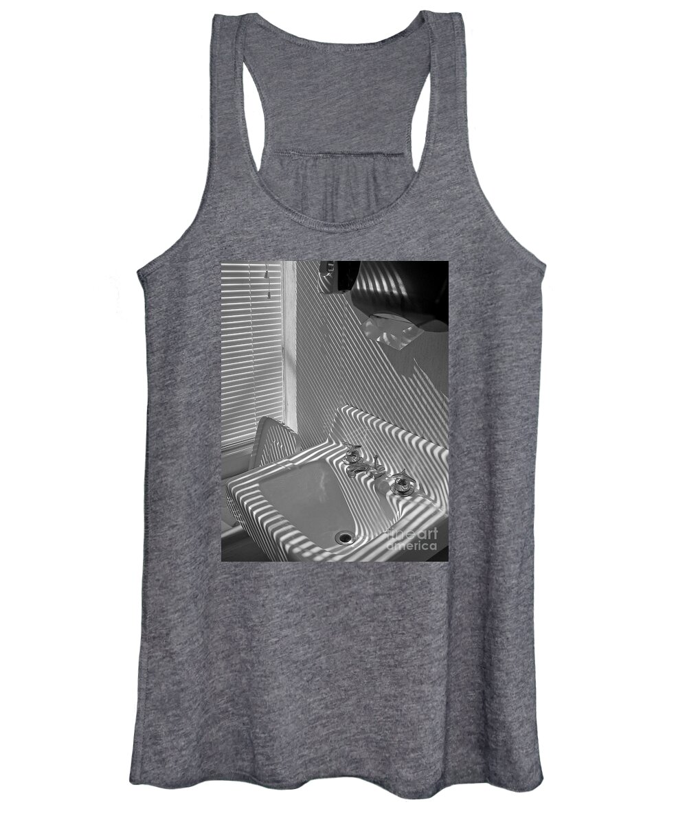 Blind Women's Tank Top featuring the photograph Wash Please by Ann Horn