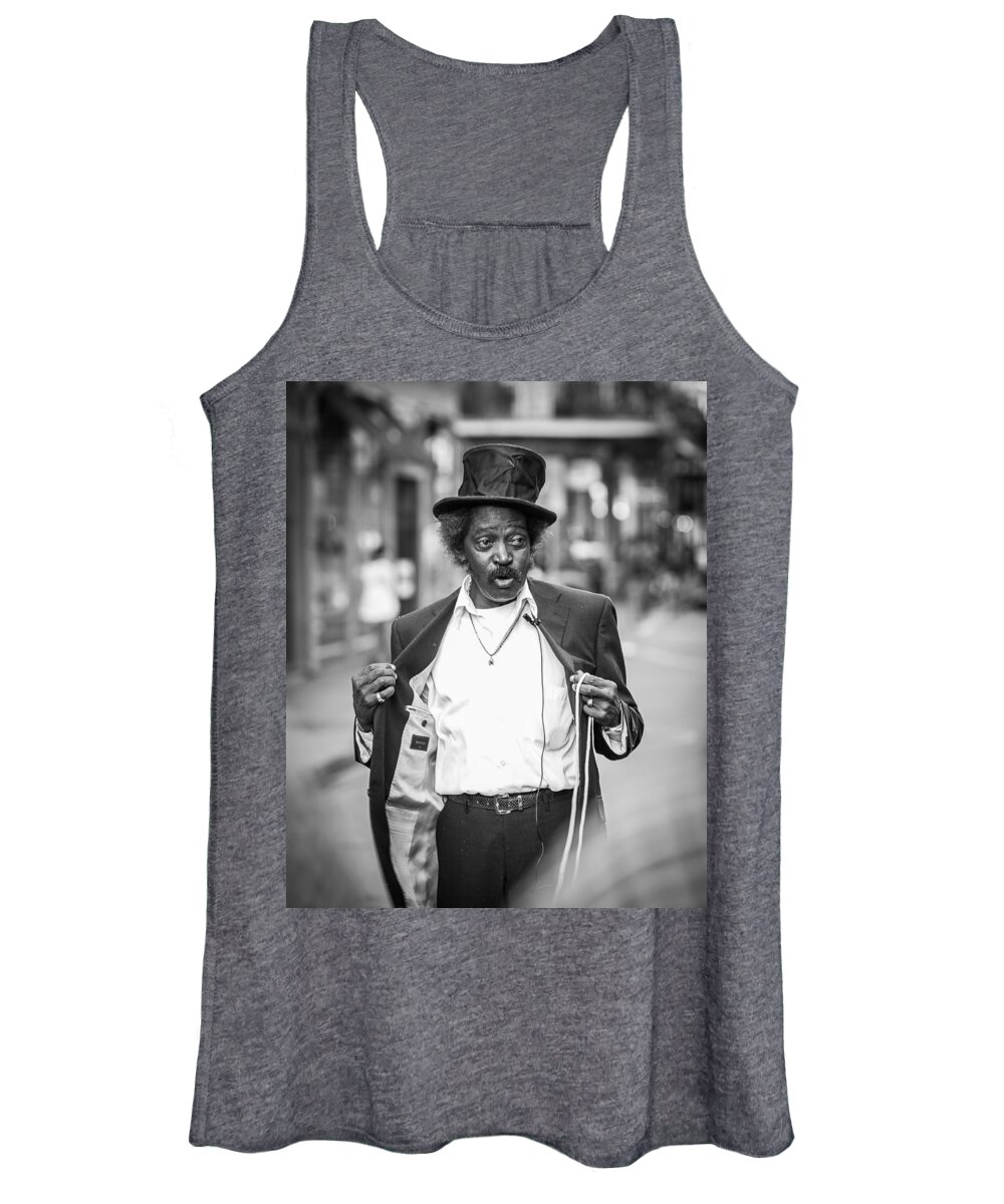 Magician Women's Tank Top featuring the photograph Where Did It Go by David Downs