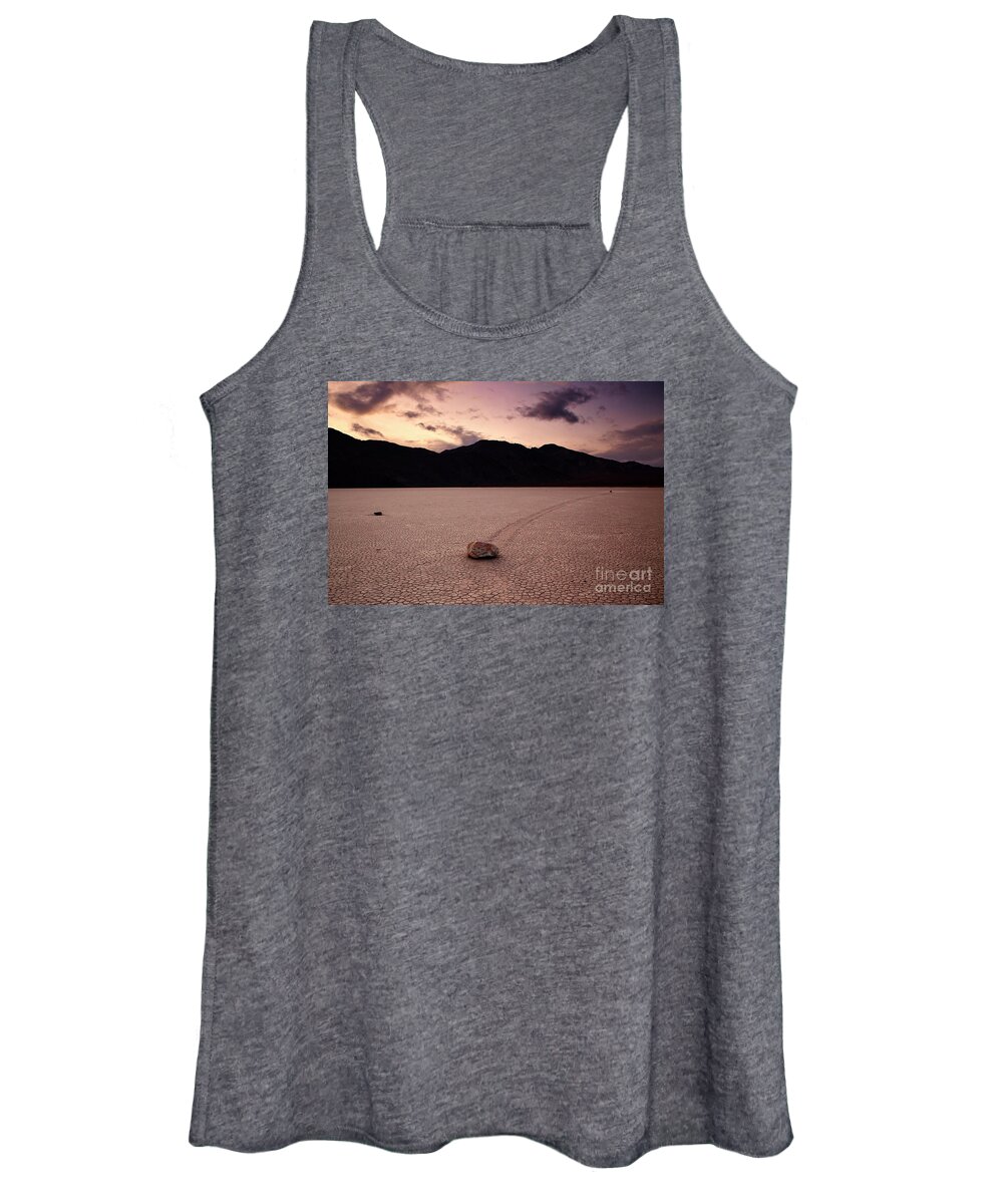 The Race Track Women's Tank Top featuring the photograph The Racetrack #1 by Keith Kapple