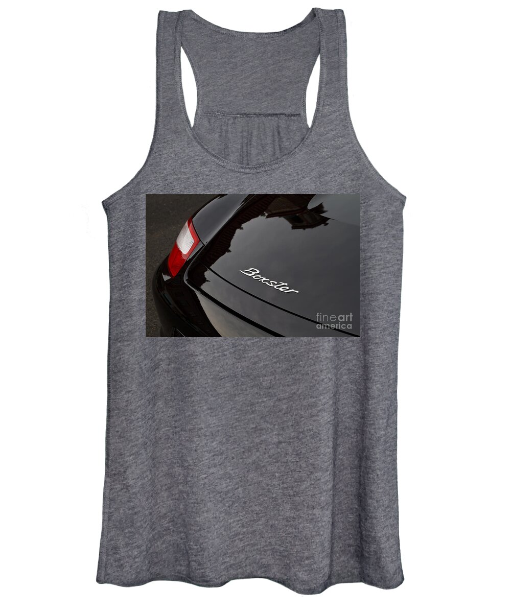 Porsche Women's Tank Top featuring the photograph Boxster by Dennis Hedberg